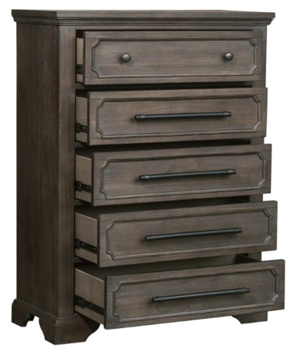 Homelegance Taulon Chest in Dark Oak 5438-9 - Premium Chest from Homelegance (Titan Warehouse) - Just $565.50! Shop now at Furniture Wholesale Plus  We are the best furniture store in Nashville, Hendersonville, Goodlettsville, Madison, Antioch, Mount Juliet, Lebanon, Gallatin, Springfield, Murfreesboro, Franklin, Brentwood