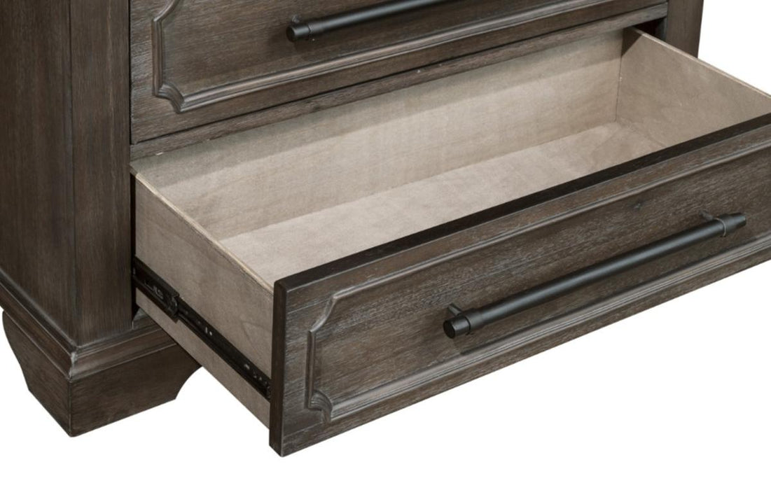 Homelegance Taulon Chest in Dark Oak 5438-9 - Premium Chest from Homelegance (Titan Warehouse) - Just $565.50! Shop now at Furniture Wholesale Plus  We are the best furniture store in Nashville, Hendersonville, Goodlettsville, Madison, Antioch, Mount Juliet, Lebanon, Gallatin, Springfield, Murfreesboro, Franklin, Brentwood