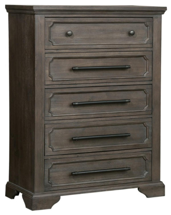 Homelegance Taulon Chest in Dark Oak 5438-9 - Premium Chest from Homelegance (Titan Warehouse) - Just $565.50! Shop now at Furniture Wholesale Plus  We are the best furniture store in Nashville, Hendersonville, Goodlettsville, Madison, Antioch, Mount Juliet, Lebanon, Gallatin, Springfield, Murfreesboro, Franklin, Brentwood