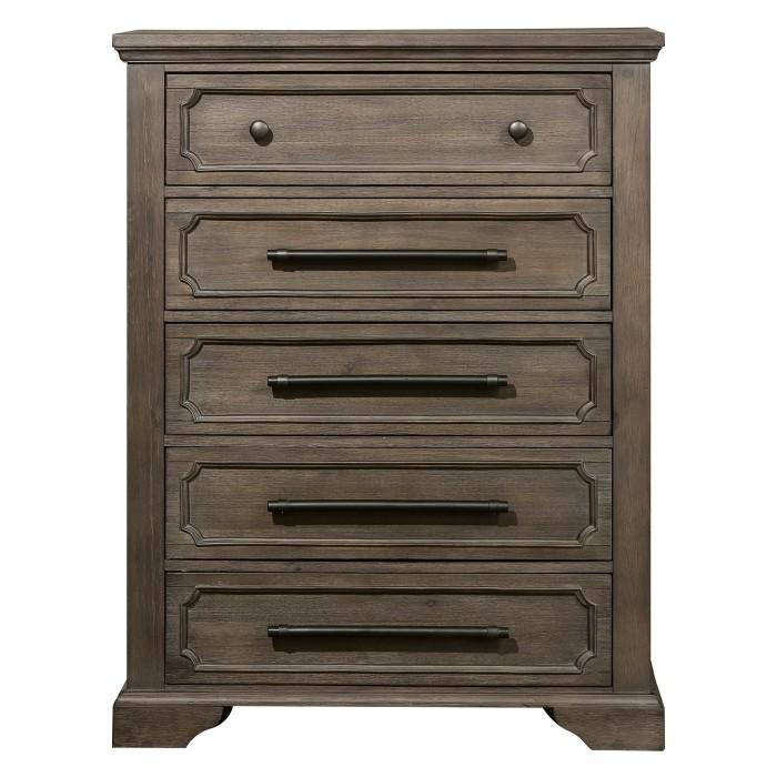 Homelegance Taulon Chest in Dark Oak 5438-9 - Premium Chest from Homelegance (Titan Warehouse) - Just $565.50! Shop now at Furniture Wholesale Plus  We are the best furniture store in Nashville, Hendersonville, Goodlettsville, Madison, Antioch, Mount Juliet, Lebanon, Gallatin, Springfield, Murfreesboro, Franklin, Brentwood