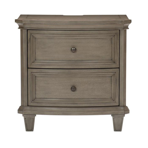 Homelegance Vermillion Nightstand in Gray 5442-4 - Premium Nightstand from Homelegance (Titan Warehouse) - Just $329.55! Shop now at Furniture Wholesale Plus  We are the best furniture store in Nashville, Hendersonville, Goodlettsville, Madison, Antioch, Mount Juliet, Lebanon, Gallatin, Springfield, Murfreesboro, Franklin, Brentwood