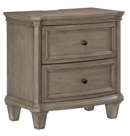 Homelegance Vermillion Nightstand in Gray 5442-4 - Premium Nightstand from Homelegance (Titan Warehouse) - Just $329.55! Shop now at Furniture Wholesale Plus  We are the best furniture store in Nashville, Hendersonville, Goodlettsville, Madison, Antioch, Mount Juliet, Lebanon, Gallatin, Springfield, Murfreesboro, Franklin, Brentwood