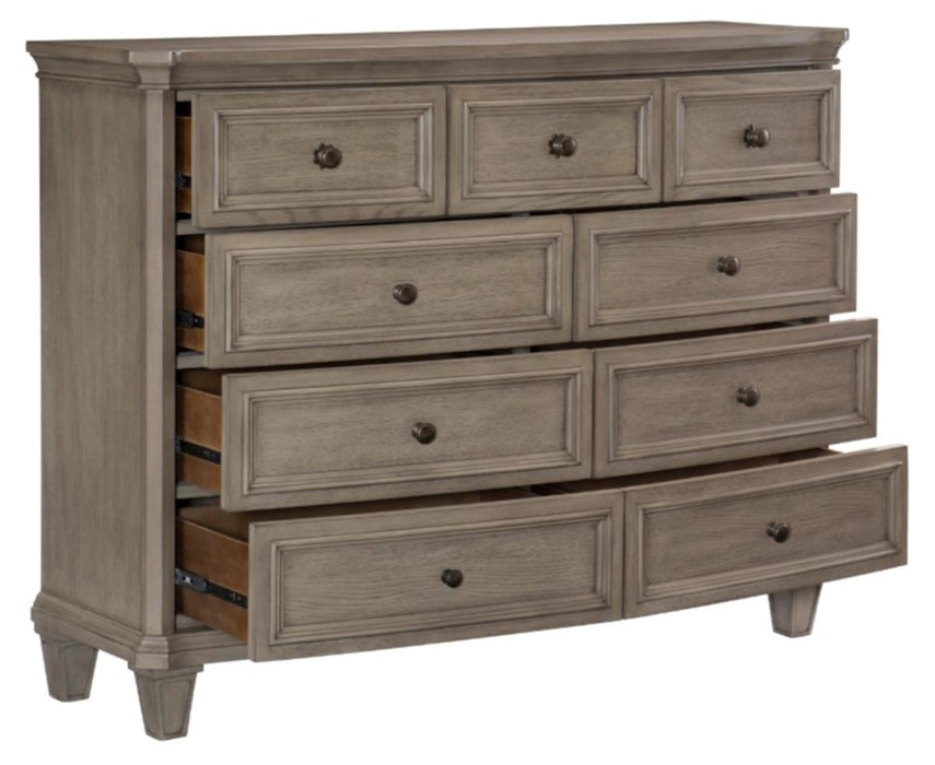 Homelegance Vermillion Dresser in Gray 5442-5 - Premium Dresser from Homelegance (Titan Warehouse) - Just $778.05! Shop now at Furniture Wholesale Plus  We are the best furniture store in Nashville, Hendersonville, Goodlettsville, Madison, Antioch, Mount Juliet, Lebanon, Gallatin, Springfield, Murfreesboro, Franklin, Brentwood