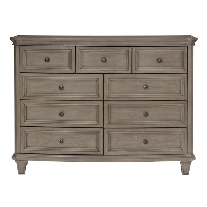 Homelegance Vermillion Dresser in Gray 5442-5 - Premium Dresser from Homelegance (Titan Warehouse) - Just $778.05! Shop now at Furniture Wholesale Plus  We are the best furniture store in Nashville, Hendersonville, Goodlettsville, Madison, Antioch, Mount Juliet, Lebanon, Gallatin, Springfield, Murfreesboro, Franklin, Brentwood