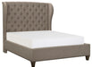 Homelegance Vermillion King Upholstered Panel Bed in Gray 5442K-1EK* - Premium Bed from Homelegance (Titan Warehouse) - Just $856.05! Shop now at Furniture Wholesale Plus  We are the best furniture store in Nashville, Hendersonville, Goodlettsville, Madison, Antioch, Mount Juliet, Lebanon, Gallatin, Springfield, Murfreesboro, Franklin, Brentwood