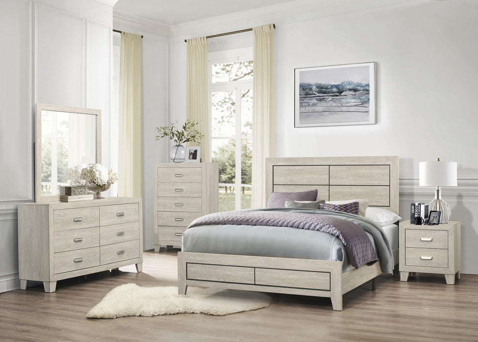 Homelegance Furniture Quinby Full Panel Bed in Light Brown 1525F-1 - Premium Bed from Homelegance (Titan Warehouse) - Just $173.55! Shop now at Furniture Wholesale Plus  We are the best furniture store in Nashville, Hendersonville, Goodlettsville, Madison, Antioch, Mount Juliet, Lebanon, Gallatin, Springfield, Murfreesboro, Franklin, Brentwood