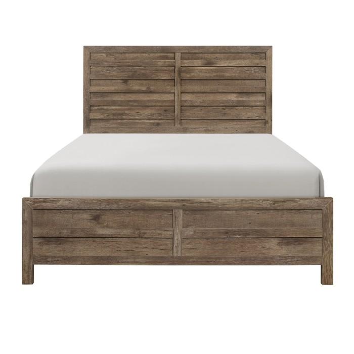 Homelegance Furniture Mandan Full Panel Bed in Weathered Pine 1910F-1* - Premium Bed from Homelegance (Titan Warehouse) - Just $302.25! Shop now at Furniture Wholesale Plus  We are the best furniture store in Nashville, Hendersonville, Goodlettsville, Madison, Antioch, Mount Juliet, Lebanon, Gallatin, Springfield, Murfreesboro, Franklin, Brentwood