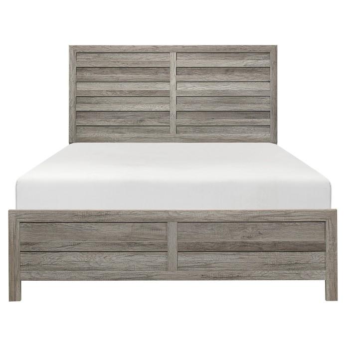 Homelegance Furniture Mandan Full Panel Bed in Weathered Gray 1910GYF-1* - Premium Bed from Homelegance (Titan Warehouse) - Just $302.25! Shop now at Furniture Wholesale Plus  We are the best furniture store in Nashville, Hendersonville, Goodlettsville, Madison, Antioch, Mount Juliet, Lebanon, Gallatin, Springfield, Murfreesboro, Franklin, Brentwood