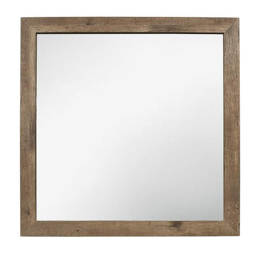 Homelegance Furniture Mandan Mirror in Weathered Pine 1910-6 - Premium Mirror from Homelegance (Titan Warehouse) - Just $70.20! Shop now at Furniture Wholesale Plus  We are the best furniture store in Nashville, Hendersonville, Goodlettsville, Madison, Antioch, Mount Juliet, Lebanon, Gallatin, Springfield, Murfreesboro, Franklin, Brentwood