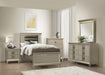 Homelegance Furniture Youth Loudon Twin Platform Bed in Champagne Metallic B1515T-1* - Premium Bed from Homelegance (Titan Warehouse) - Just $610.35! Shop now at Furniture Wholesale Plus  We are the best furniture store in Nashville, Hendersonville, Goodlettsville, Madison, Antioch, Mount Juliet, Lebanon, Gallatin, Springfield, Murfreesboro, Franklin, Brentwood