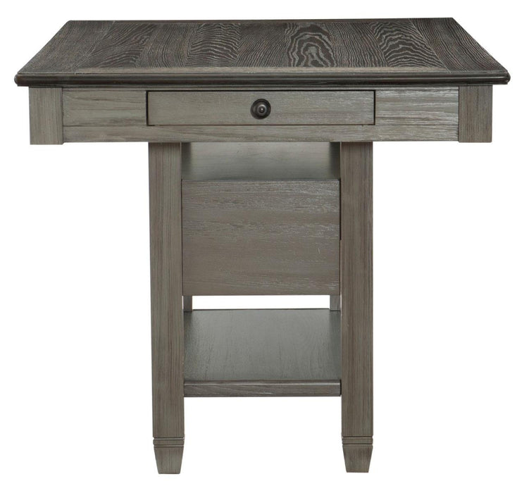 Homelegance Granby Counter Height Dining Table in Coffee and Antique Gray 5627GY-36* - Premium Dining Table from Homelegance (Titan Warehouse) - Just $524.55! Shop now at Furniture Wholesale Plus  We are the best furniture store in Nashville, Hendersonville, Goodlettsville, Madison, Antioch, Mount Juliet, Lebanon, Gallatin, Springfield, Murfreesboro, Franklin, Brentwood