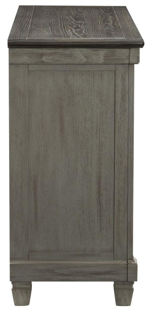 Homelegance Granby Server in Coffee and Antique Gray 5627GY-40 - Premium Server from Homelegance (Titan Warehouse) - Just $680.55! Shop now at Furniture Wholesale Plus  We are the best furniture store in Nashville, Hendersonville, Goodlettsville, Madison, Antioch, Mount Juliet, Lebanon, Gallatin, Springfield, Murfreesboro, Franklin, Brentwood