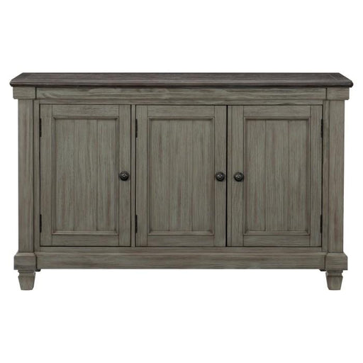 Homelegance Granby Server in Coffee and Antique Gray 5627GY-40 - Premium Server from Homelegance (Titan Warehouse) - Just $680.55! Shop now at Furniture Wholesale Plus  We are the best furniture store in Nashville, Hendersonville, Goodlettsville, Madison, Antioch, Mount Juliet, Lebanon, Gallatin, Springfield, Murfreesboro, Franklin, Brentwood