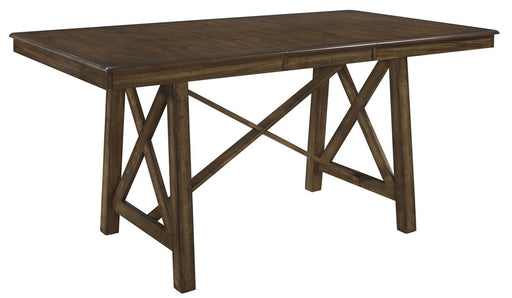 Homelegance Furniture Levittown Counter Height Table in Brown 5757-36 - Premium Dining Table from Homelegance (Titan Warehouse) - Just $438.75! Shop now at Furniture Wholesale Plus  We are the best furniture store in Nashville, Hendersonville, Goodlettsville, Madison, Antioch, Mount Juliet, Lebanon, Gallatin, Springfield, Murfreesboro, Franklin, Brentwood