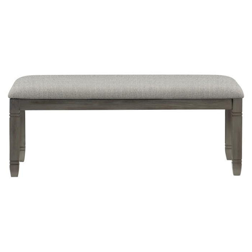 Homelegance Granby Bench in Antique Gray 5627GY-13 - Premium Bench from Homelegance (Titan Warehouse) - Just $117! Shop now at Furniture Wholesale Plus  We are the best furniture store in Nashville, Hendersonville, Goodlettsville, Madison, Antioch, Mount Juliet, Lebanon, Gallatin, Springfield, Murfreesboro, Franklin, Brentwood