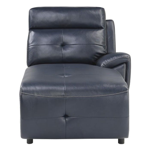 Homelegance Furniture Avenue Right Side Chaise in Navy 9469NVB-RC - Premium Chaise from Homelegance (Titan Warehouse) - Just $643.50! Shop now at Furniture Wholesale Plus  We are the best furniture store in Nashville, Hendersonville, Goodlettsville, Madison, Antioch, Mount Juliet, Lebanon, Gallatin, Springfield, Murfreesboro, Franklin, Brentwood