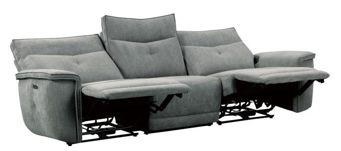 Homelegance Furniture Tesoro Power Double Reclining Sofa w/ Power Headrests in Dark Gray 9509DG-3PWH* - Premium Sofa from Homelegance (Titan Warehouse) - Just $1710.15! Shop now at Furniture Wholesale Plus  We are the best furniture store in Nashville, Hendersonville, Goodlettsville, Madison, Antioch, Mount Juliet, Lebanon, Gallatin, Springfield, Murfreesboro, Franklin, Brentwood