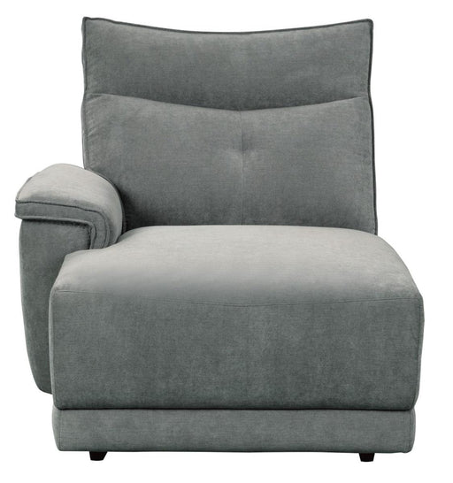 Homelegance Furniture Tesoro Left Side Chaise in Dark Gray 9509DG-5L - Premium Chaise from Homelegance (Titan Warehouse) - Just $758.55! Shop now at Furniture Wholesale Plus  We are the best furniture store in Nashville, Hendersonville, Goodlettsville, Madison, Antioch, Mount Juliet, Lebanon, Gallatin, Springfield, Murfreesboro, Franklin, Brentwood