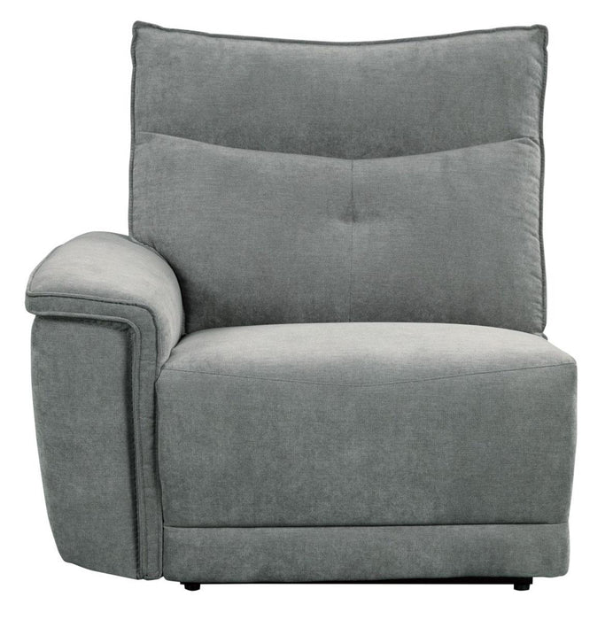 Homelegance Furniture Tesoro Left Side Reclining Chair in Dark Gray 9509DG-LR - Premium Chair from Homelegance (Titan Warehouse) - Just $491.40! Shop now at Furniture Wholesale Plus  We are the best furniture store in Nashville, Hendersonville, Goodlettsville, Madison, Antioch, Mount Juliet, Lebanon, Gallatin, Springfield, Murfreesboro, Franklin, Brentwood