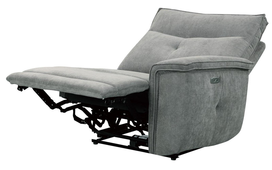 Homelegance Furniture Tesoro Power Right Side Reclining Chair in Dark Gray 9509DG-RRPWH - Premium Chair from Homelegance (Titan Warehouse) - Just $690.30! Shop now at Furniture Wholesale Plus  We are the best furniture store in Nashville, Hendersonville, Goodlettsville, Madison, Antioch, Mount Juliet, Lebanon, Gallatin, Springfield, Murfreesboro, Franklin, Brentwood