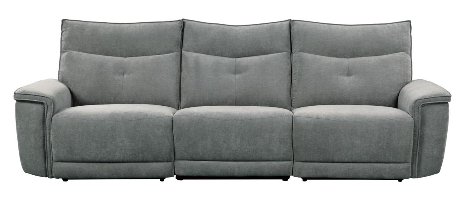 Homelegance Furniture Tesoro Left Side Reclining Chair in Dark Gray 9509DG-LR - Premium Chair from Homelegance (Titan Warehouse) - Just $491.40! Shop now at Furniture Wholesale Plus  We are the best furniture store in Nashville, Hendersonville, Goodlettsville, Madison, Antioch, Mount Juliet, Lebanon, Gallatin, Springfield, Murfreesboro, Franklin, Brentwood