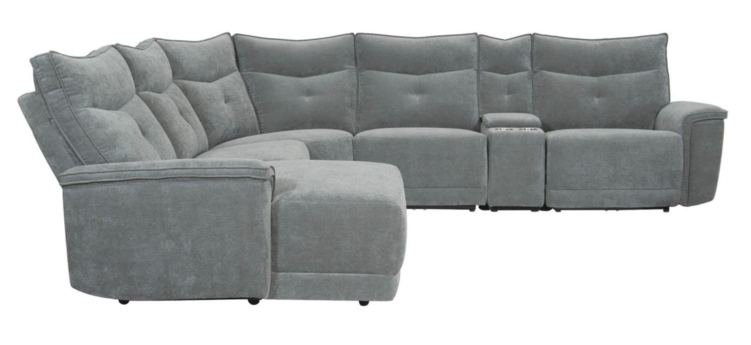 Homelegance Furniture Tesoro Power Right Side Reclining Chair in Dark Gray 9509DG-RRPWH - Premium Chair from Homelegance (Titan Warehouse) - Just $690.30! Shop now at Furniture Wholesale Plus  We are the best furniture store in Nashville, Hendersonville, Goodlettsville, Madison, Antioch, Mount Juliet, Lebanon, Gallatin, Springfield, Murfreesboro, Franklin, Brentwood