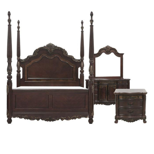 Homelegance Deryn Park 4-Piece Bedroom Set - Premium Bedroom Set from Homelegance (Titan Warehouse) - Just $3507.56! Shop now at Furniture Wholesale Plus  We are the best furniture store in Nashville, Hendersonville, Goodlettsville, Madison, Antioch, Mount Juliet, Lebanon, Gallatin, Springfield, Murfreesboro, Franklin, Brentwood