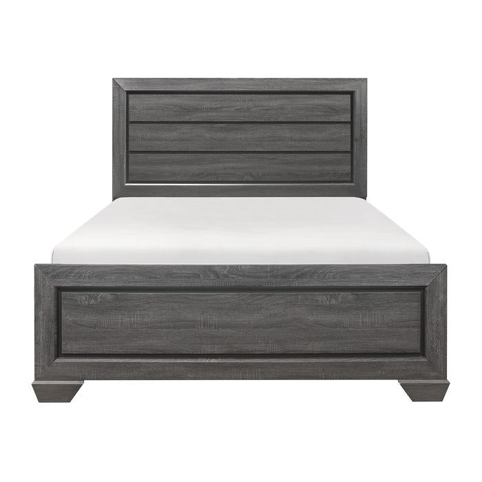 Homelegance Beechnut Full Bed in Gray 1904FGY-1 - Premium Bed from Homelegance (Titan Warehouse) - Just $346.13! Shop now at Furniture Wholesale Plus  We are the best furniture store in Nashville, Hendersonville, Goodlettsville, Madison, Antioch, Mount Juliet, Lebanon, Gallatin, Springfield, Murfreesboro, Franklin, Brentwood