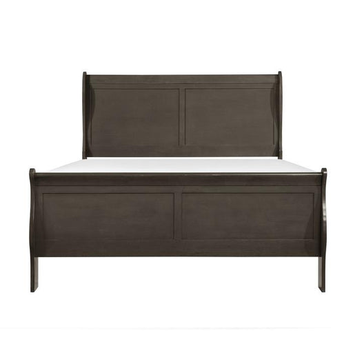 Homelegance Mayville Queen Sleigh Bed in Gray 2147SG-1 - Premium Bed from Homelegance (Titan Warehouse) - Just $338.81! Shop now at Furniture Wholesale Plus  We are the best furniture store in Nashville, Hendersonville, Goodlettsville, Madison, Antioch, Mount Juliet, Lebanon, Gallatin, Springfield, Murfreesboro, Franklin, Brentwood