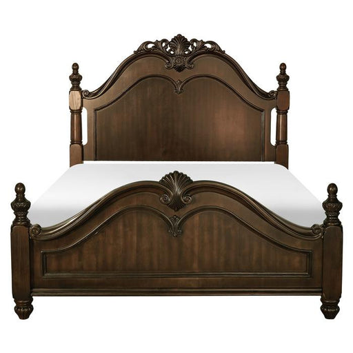 Homelegance Mont Belvieu King Panel Bed in Dark Cherry 1869K-1EK* - Premium Bed from Homelegance (Titan Warehouse) - Just $820.95! Shop now at Furniture Wholesale Plus  We are the best furniture store in Nashville, Hendersonville, Goodlettsville, Madison, Antioch, Mount Juliet, Lebanon, Gallatin, Springfield, Murfreesboro, Franklin, Brentwood