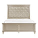 Homelegance Celandine King Panel Bed in Pearl/Silver 1928K-1EK* - Premium Bed from Homelegance (Titan Warehouse) - Just $700.05! Shop now at Furniture Wholesale Plus  We are the best furniture store in Nashville, Hendersonville, Goodlettsville, Madison, Antioch, Mount Juliet, Lebanon, Gallatin, Springfield, Murfreesboro, Franklin, Brentwood