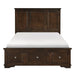 Homelegance Eunice Queen Platform Bed with Footboard Storage in Espresso 1844DC-1* - Premium Bed from Homelegance (Titan Warehouse) - Just $875.55! Shop now at Furniture Wholesale Plus  We are the best furniture store in Nashville, Hendersonville, Goodlettsville, Madison, Antioch, Mount Juliet, Lebanon, Gallatin, Springfield, Murfreesboro, Franklin, Brentwood