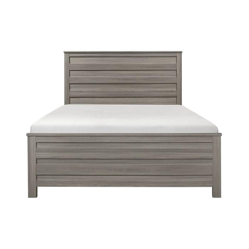 Homelegance Waldorf King Panel Bed in Dark Gray 1902K-1EK* - Premium Bed from Homelegance (Titan Warehouse) - Just $446.55! Shop now at Furniture Wholesale Plus  We are the best furniture store in Nashville, Hendersonville, Goodlettsville, Madison, Antioch, Mount Juliet, Lebanon, Gallatin, Springfield, Murfreesboro, Franklin, Brentwood