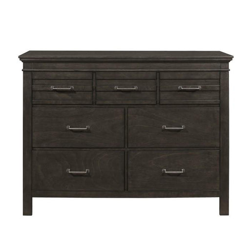 Homelegance Blaire Farm Dresser in Saddle Brown Wood 1675-5 - Premium Dresser from Homelegance (Titan Warehouse) - Just $495.30! Shop now at Furniture Wholesale Plus  We are the best furniture store in Nashville, Hendersonville, Goodlettsville, Madison, Antioch, Mount Juliet, Lebanon, Gallatin, Springfield, Murfreesboro, Franklin, Brentwood