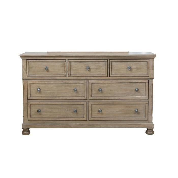 Homelegance Bethel Dresser in Gray 2259GY-5 - Premium Dresser from Homelegance (Titan Warehouse) - Just $711.75! Shop now at Furniture Wholesale Plus  We are the best furniture store in Nashville, Hendersonville, Goodlettsville, Madison, Antioch, Mount Juliet, Lebanon, Gallatin, Springfield, Murfreesboro, Franklin, Brentwood