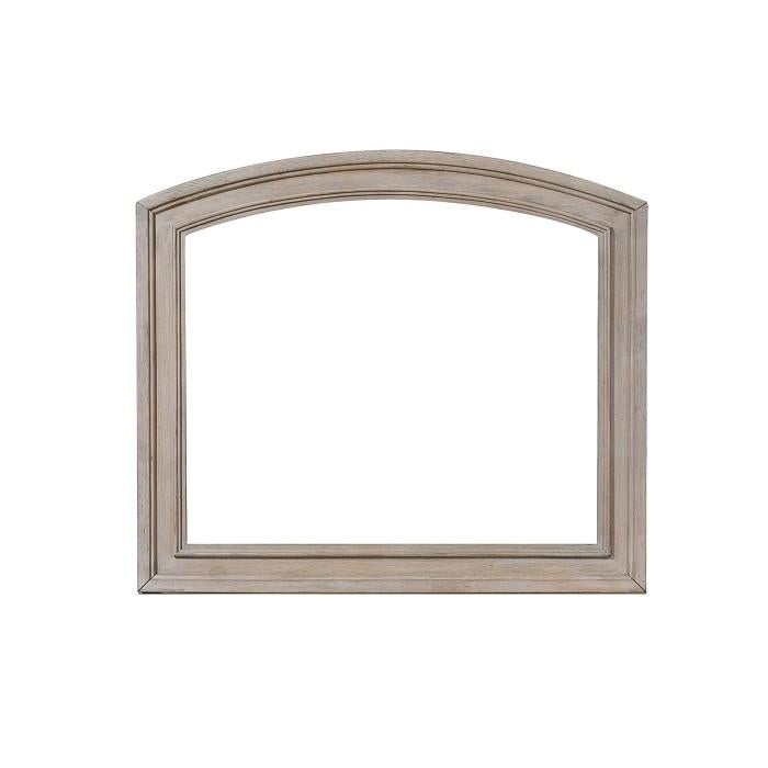 Homelegance Bethel Mirror in Gray 2259GY-6 - Premium Mirror from Homelegance (Titan Warehouse) - Just $165.75! Shop now at Furniture Wholesale Plus  We are the best furniture store in Nashville, Hendersonville, Goodlettsville, Madison, Antioch, Mount Juliet, Lebanon, Gallatin, Springfield, Murfreesboro, Franklin, Brentwood