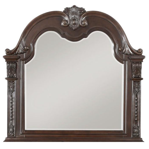 Homelegance Cavalier Mirror in Dark Cherry 1757-6 - Premium Mirror from Homelegance (Titan Warehouse) - Just $274.95! Shop now at Furniture Wholesale Plus  We are the best furniture store in Nashville, Hendersonville, Goodlettsville, Madison, Antioch, Mount Juliet, Lebanon, Gallatin, Springfield, Murfreesboro, Franklin, Brentwood