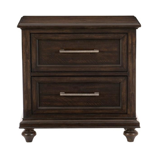 Homelegance Cardona Nightstand in Driftwood Charcoal 1689-4 - Premium Nightstand from Homelegance (Titan Warehouse) - Just $333.45! Shop now at Furniture Wholesale Plus  We are the best furniture store in Nashville, Hendersonville, Goodlettsville, Madison, Antioch, Mount Juliet, Lebanon, Gallatin, Springfield, Murfreesboro, Franklin, Brentwood