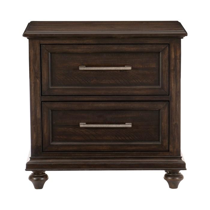 Homelegance Cardona Nightstand in Driftwood Charcoal 1689-4 - Premium Nightstand from Homelegance (Titan Warehouse) - Just $333.45! Shop now at Furniture Wholesale Plus  We are the best furniture store in Nashville, Hendersonville, Goodlettsville, Madison, Antioch, Mount Juliet, Lebanon, Gallatin, Springfield, Murfreesboro, Franklin, Brentwood