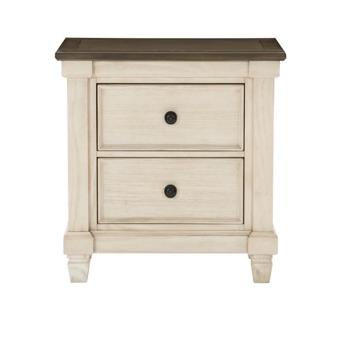 Homelegance Weaver Nightstand in Two Tone 1626-4 - Premium Nightstand from Homelegance (Titan Warehouse) - Just $271.05! Shop now at Furniture Wholesale Plus  We are the best furniture store in Nashville, Hendersonville, Goodlettsville, Madison, Antioch, Mount Juliet, Lebanon, Gallatin, Springfield, Murfreesboro, Franklin, Brentwood