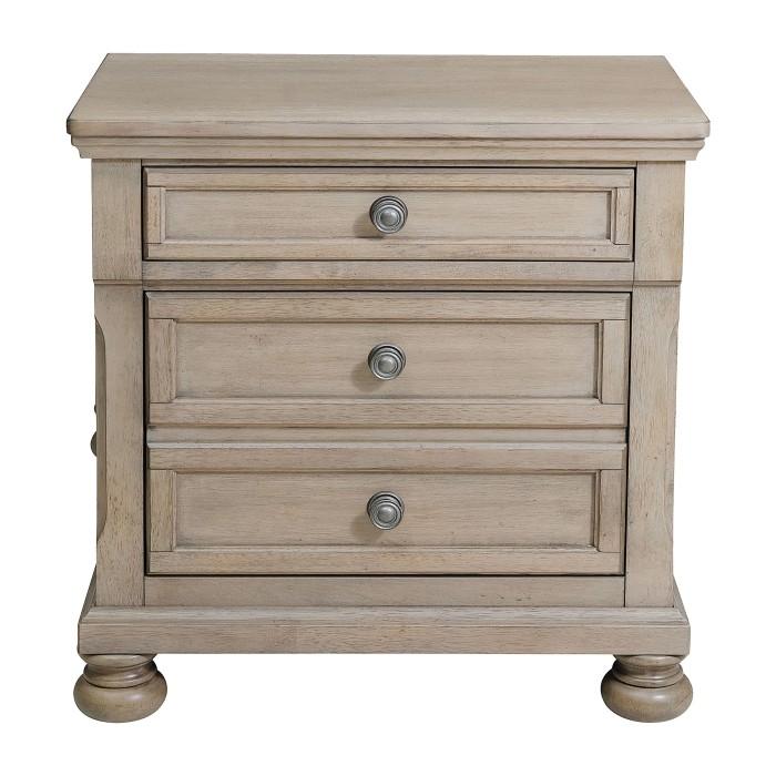 Homelegance Bethel Nightstand in Gray 2259GY-4 - Premium Nightstand from Homelegance (Titan Warehouse) - Just $302.25! Shop now at Furniture Wholesale Plus  We are the best furniture store in Nashville, Hendersonville, Goodlettsville, Madison, Antioch, Mount Juliet, Lebanon, Gallatin, Springfield, Murfreesboro, Franklin, Brentwood