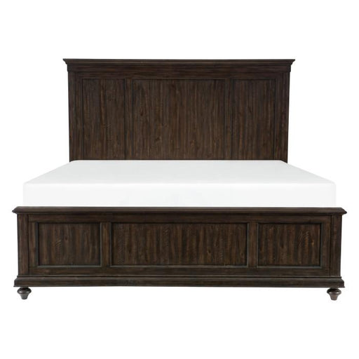 Homelegance Cardona King Panel Bed in Driftwood Charcoal 1689K-1EK* - Premium Bed from Homelegance (Titan Warehouse) - Just $953.55! Shop now at Furniture Wholesale Plus  We are the best furniture store in Nashville, Hendersonville, Goodlettsville, Madison, Antioch, Mount Juliet, Lebanon, Gallatin, Springfield, Murfreesboro, Franklin, Brentwood