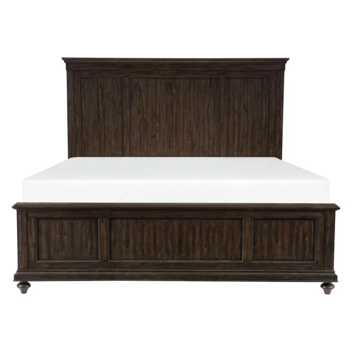 Homelegance Cardona King Panel Bed in Driftwood Charcoal 1689K-1EK* - Premium Bed from Homelegance (Titan Warehouse) - Just $953.55! Shop now at Furniture Wholesale Plus  We are the best furniture store in Nashville, Hendersonville, Goodlettsville, Madison, Antioch, Mount Juliet, Lebanon, Gallatin, Springfield, Murfreesboro, Franklin, Brentwood