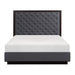 Homelegance Larchmont King Upholstered Platform Bed in Charcoal 5424K-1EK* - Premium Bed from Homelegance (Titan Warehouse) - Just $869.70! Shop now at Furniture Wholesale Plus  We are the best furniture store in Nashville, Hendersonville, Goodlettsville, Madison, Antioch, Mount Juliet, Lebanon, Gallatin, Springfield, Murfreesboro, Franklin, Brentwood