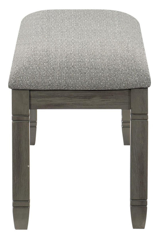 Granby Bench in Antique Gray 5627GY-13 - Premium Bench from Homelegance (Titan Warehouse) - Just $117! Shop now at Furniture Wholesale Plus  We are the best furniture store in Nashville, Hendersonville, Goodlettsville, Madison, Antioch, Mount Juliet, Lebanon, Gallatin, Springfield, Murfreesboro, Franklin, Brentwood