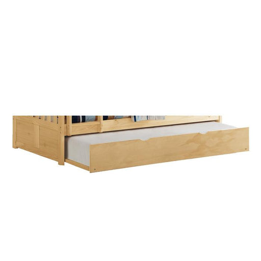 Bartly Twin Trundle in Natural B2043-R - Premium Trundle from Homelegance (Titan Warehouse) - Just $124.80! Shop now at Furniture Wholesale Plus  We are the best furniture store in Nashville, Hendersonville, Goodlettsville, Madison, Antioch, Mount Juliet, Lebanon, Gallatin, Springfield, Murfreesboro, Franklin, Brentwood