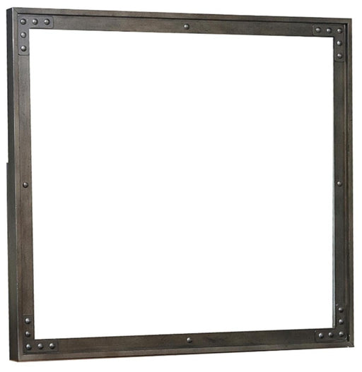 Holverson Mirror in Rustic Brown & Gunmetal 1715-6 - Premium Mirror from Homelegance (Titan Warehouse) - Just $167.70! Shop now at Furniture Wholesale Plus  We are the best furniture store in Nashville, Hendersonville, Goodlettsville, Madison, Antioch, Mount Juliet, Lebanon, Gallatin, Springfield, Murfreesboro, Franklin, Brentwood