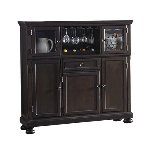 Begonia Curio in Gray 1718GY-40 - Premium Curio from Homelegance (Titan Warehouse) - Just $973.05! Shop now at Furniture Wholesale Plus  We are the best furniture store in Nashville, Hendersonville, Goodlettsville, Madison, Antioch, Mount Juliet, Lebanon, Gallatin, Springfield, Murfreesboro, Franklin, Brentwood