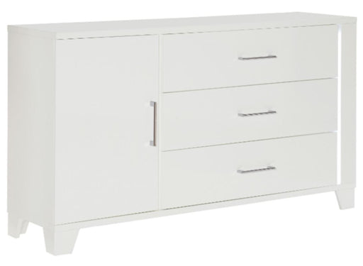 Kerren Dresser in White 1678W-5 - Premium Dresser from Homelegance (Titan Warehouse) - Just $760.50! Shop now at Furniture Wholesale Plus  We are the best furniture store in Nashville, Hendersonville, Goodlettsville, Madison, Antioch, Mount Juliet, Lebanon, Gallatin, Springfield, Murfreesboro, Franklin, Brentwood