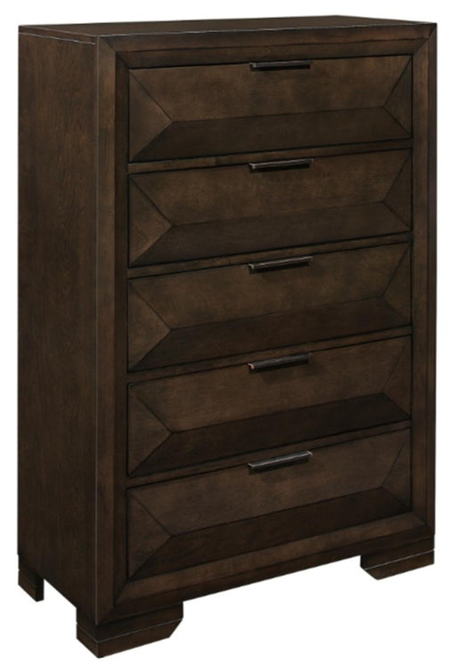 Chesky Chest in Warm Espresso 1753-9 - Premium Chest from Homelegance (Titan Warehouse) - Just $438.75! Shop now at Furniture Wholesale Plus  We are the best furniture store in Nashville, Hendersonville, Goodlettsville, Madison, Antioch, Mount Juliet, Lebanon, Gallatin, Springfield, Murfreesboro, Franklin, Brentwood